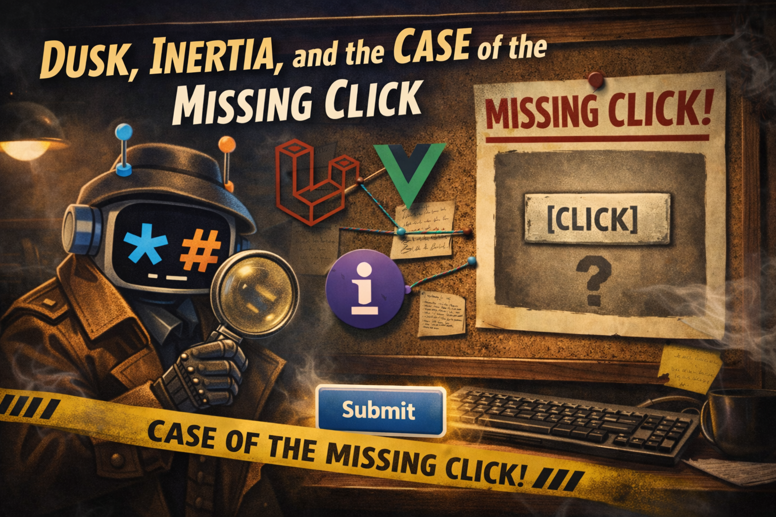 Dusk, Inertia, and the Case of the Missing Click