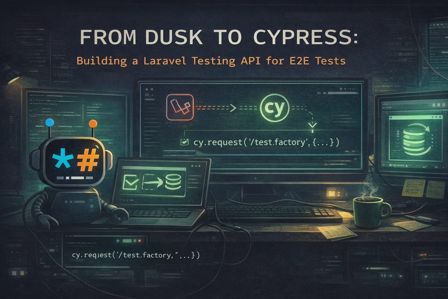 From Dusk to Cypress: Building a Laravel Testing API for E2E Tests