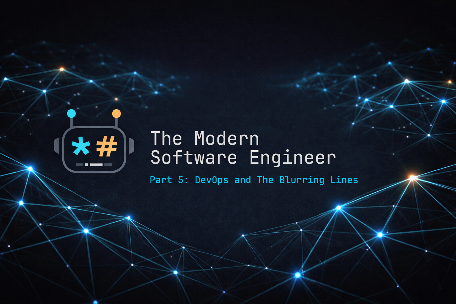 DevOps and the Blurring Lines